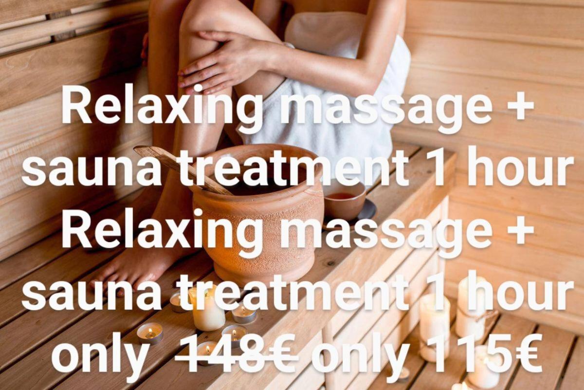 Sauna Und Jakuzzi Bischofsheim Dış mekan fotoğraf